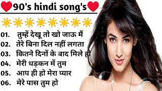 Purane Hindi Songs✅  Old Hindi Songs 💟  Romantic Songs 💞  Hindi Songs 💔 [upl. by Flosser313]