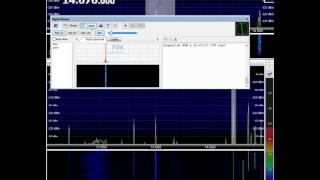 RTTY and PSK31 with SDRplay [upl. by Ahsirpac]