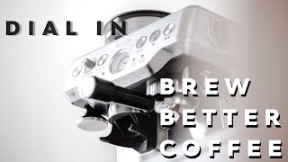 How to make better coffee with Breville Barista Express [upl. by Laddie]