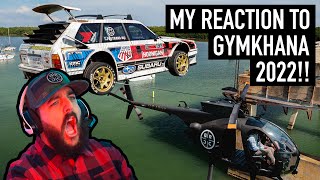 GYMKHANA 2022 REACTION VIDEO  Hoonigan x Black Rifle Coffee [upl. by Arleen]