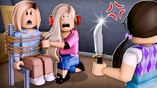 CREEPY Neighbor KIDNAPPED My MOM Roblox [upl. by Ailuig658]