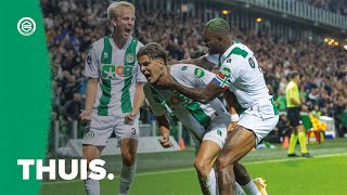 WILLUMSSON DOET HET  FC Groningen  Feyenoord 22  Thuis [upl. by Cassiani504]