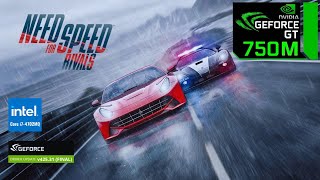 Need for Speed Rivals  Gameplay  Nvidia Geforce GT750M 4GB  i7 4702MQ  2024 [upl. by Hamachi697]