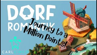 Dorfromantik Journey to 1 Million Points Ep 001 [upl. by Lahtnero]