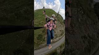 Funny Client birbillingparagliding youtubeshorts subscribe paragliding youtubevideos shorts [upl. by Hammond]