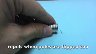 Diamagnetism of a Pencil Lead [upl. by Missy]