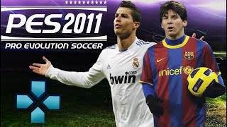 PRO EVOLUTION SOCCER 2011 PPSSPP CAMERA PS2 ORIGINAL ISO  NOSTALGIA [upl. by Llegna]