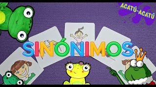 Sinónimos  Para niños  Infantil [upl. by Joye]