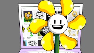 Flowey The Fan Animated [upl. by Chastity]