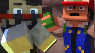 TRRRIAAAAALLLLLLLLLLL Minecraft Animation [upl. by Ahsial]