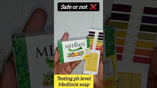 MEDIMIX Soap phtest testingproducts shorts youtubeshorts ytshorts medimix review bathsoap [upl. by Atoiganap]