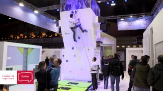 Gyproc  Batibouw 2015 [upl. by Barrada967]