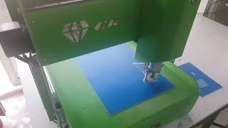 SIK DIZIM  RHINESTONE TEMPLATE CNC [upl. by Junko]