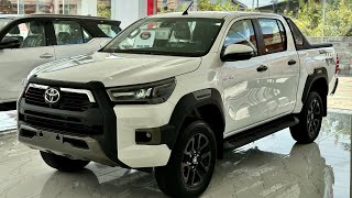 2024 Toyota Hilux Revo Rally  28L The best Pick up  Review Exterior And Interior [upl. by Rica]