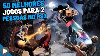 OS 50 MELHORES JOGOS DE PS2 PARA 2 PESSOAS OU MAIS JOGADORES COOP [upl. by Annayt284]