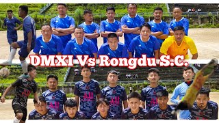 DM XI Vs Rongdu SC Darjeeling Football League [upl. by Turnheim]