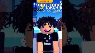 Taper curly hair combo code hsl roblox [upl. by Yrtnej33]