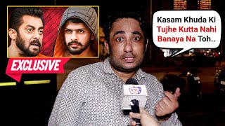 Zubair Khan EXPLOSIVE Interview On Salman Khan vs Lawrence Bishnoi EXCLUSIVE Video [upl. by Eckmann548]