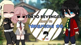 °•Tokyo revengers react to Takemichi as Giyuu•°🇪🇸🇺🇸 [upl. by Leirol]