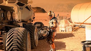 The Martian movie  The martian movie explained in hindi  movie explained in hindi [upl. by Aisetal]