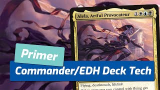 Alela Artful Provocateur  EDH Deck Tech  Stax  Magic the Gathering [upl. by Myrtle]