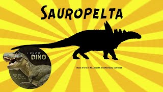 Sauropelta Dinosaur of the Day [upl. by Newlin962]