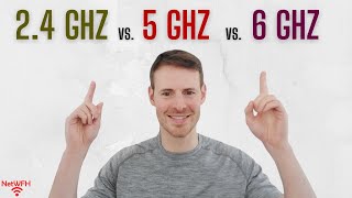 24 GHz vs 5 GHz vs 6 GHz WiFi  Whats the Difference [upl. by Noiro]