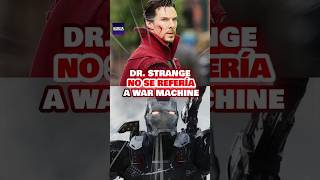 🤯 ASÍ MARVEL CONECTÓ A STRANGE CON IRON MAN 2 [upl. by Alius423]