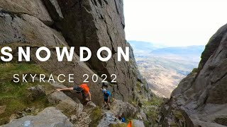 Snowdon skyrace 2022 Tryfan [upl. by Inah]