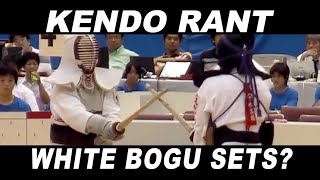 KENDO RANT  White Bogu Sets History of Bokken [upl. by Desimone]