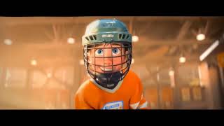 Turbo Meets Inside Out 2  Riley Plays Hockey Together With Everyone Scene [upl. by Louis247]