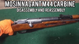 Mosin Nagant Disassembly Reassembly and Cleaning  How to Disassemble Bolt  M44 Carbine [upl. by Wells]