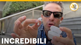 Recensione AirPODS 4 ANC Apple [upl. by Opiak434]