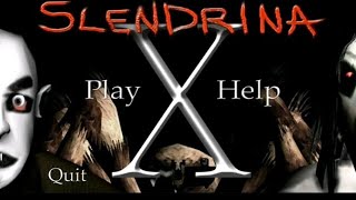 Slendrina X full game play [upl. by Enyaw]