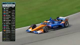 Indycar series r11 Mid Ohio 2 13092020 P5 [upl. by Galer239]