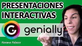 Tutorial GENIALLY ✅ Crear PRESENTACIÓN INTERACTIVA [upl. by Gayel]