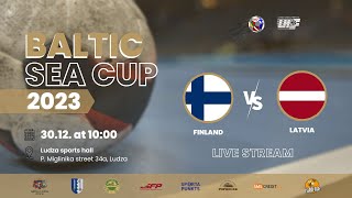 Baltic Sea Cup 2023 Finland  Latvia  DEC 30 [upl. by Sukul]