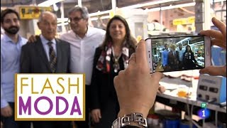 Pons Quintana  Flash Moda TVE 21042018 [upl. by Eanal103]