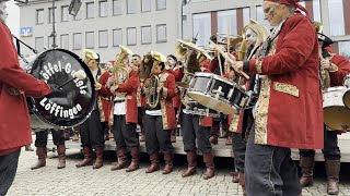 NTERNATIONALES GUGGENMUSIKTREFFEN 2024 Schwäbisch Gmünd  LöffelGuggis Löffingen 4K HDR uncut [upl. by Nolie]