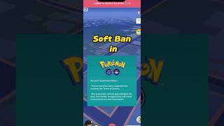 Fix and NEVER GET Soft Ban in Pokémon Go Work 100 amp No Ban pokemongo pokemongosoftban [upl. by Dubenko]