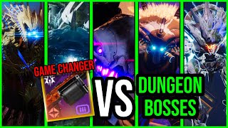 A Boss Slaying MACHINE Bittersweet vs Dungeon Bosses Destiny 2 [upl. by Theo]