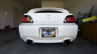 Fujitsubo Legalis R exhaust  HONDA S2000 AP2 [upl. by Adalard]