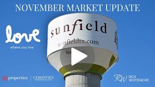 Sunfield November 2024 Market Update [upl. by Meir]