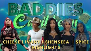 Special Highlights of Spice amp Shenseea at Baddies Caribbean Auditions  Ivany amp Cheese Make The Cut [upl. by Eirhtug]