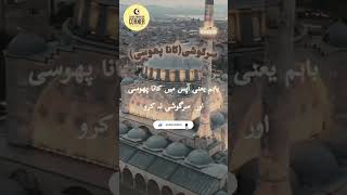 Sargoshi Krna kaisa hai ytshorts islamicshorts islamicvideo [upl. by Tartaglia595]