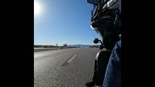 Motorcycle Ride over to Lake Havasu City [upl. by Dlorrej]