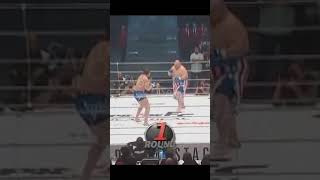 Butterbeans Fastest Knockout butterbean boxing fight punch mma viral ufc fighter [upl. by Ellerol]