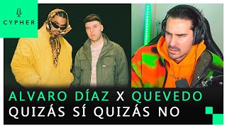 REACCIÓN a Alvaro Diaz Quevedo  QUIZÁS SI QUIZÁS NO [upl. by Adniles]