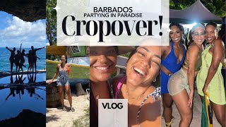 PART 1 BARBADOS FOR CROPOVER  PARTYING in PARADISE vlog cropover barbados [upl. by Clawson]