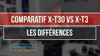 Comparatif XT30 vs XT3 [upl. by Anertak]